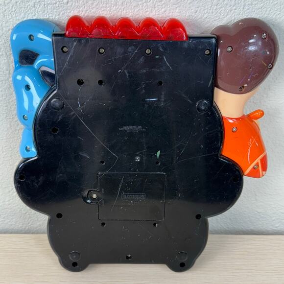 Vintage Blues Clues Notebook Chair Joe Learning Letter ABC Educational Toy Works - Picture 2 of 4